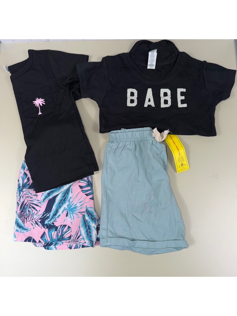 Baby Toddler 18-24M Summer Outfit Lot 4 Pieces